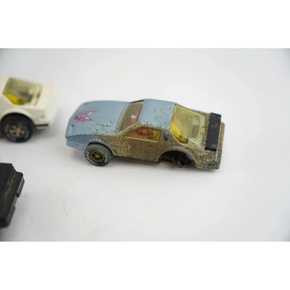 Vintage Diecast Toy Car Lot 5pc Corvette Camaro Knight 2000 Trans Am Fair